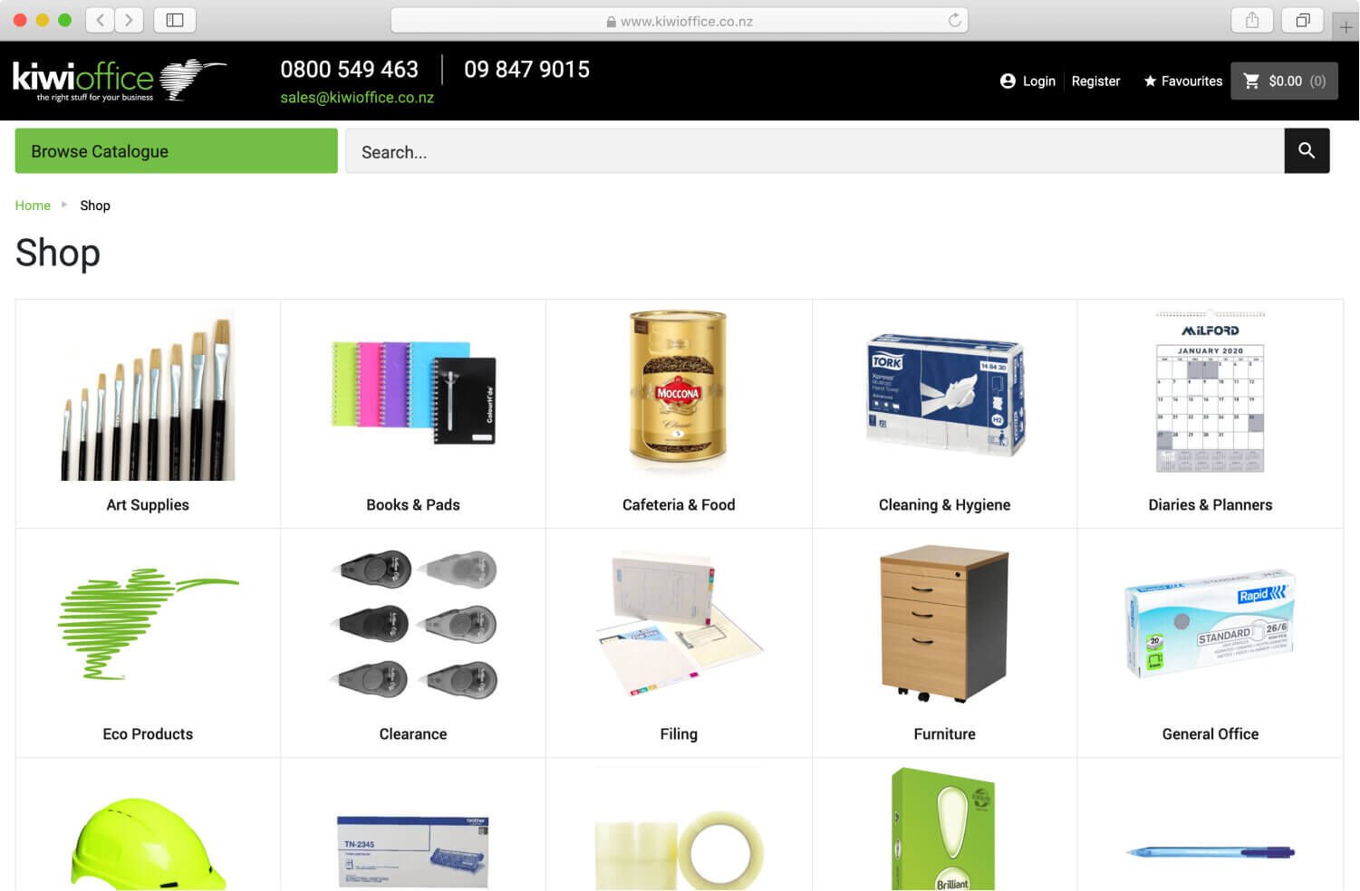 Kiwi Office SeventyTwo