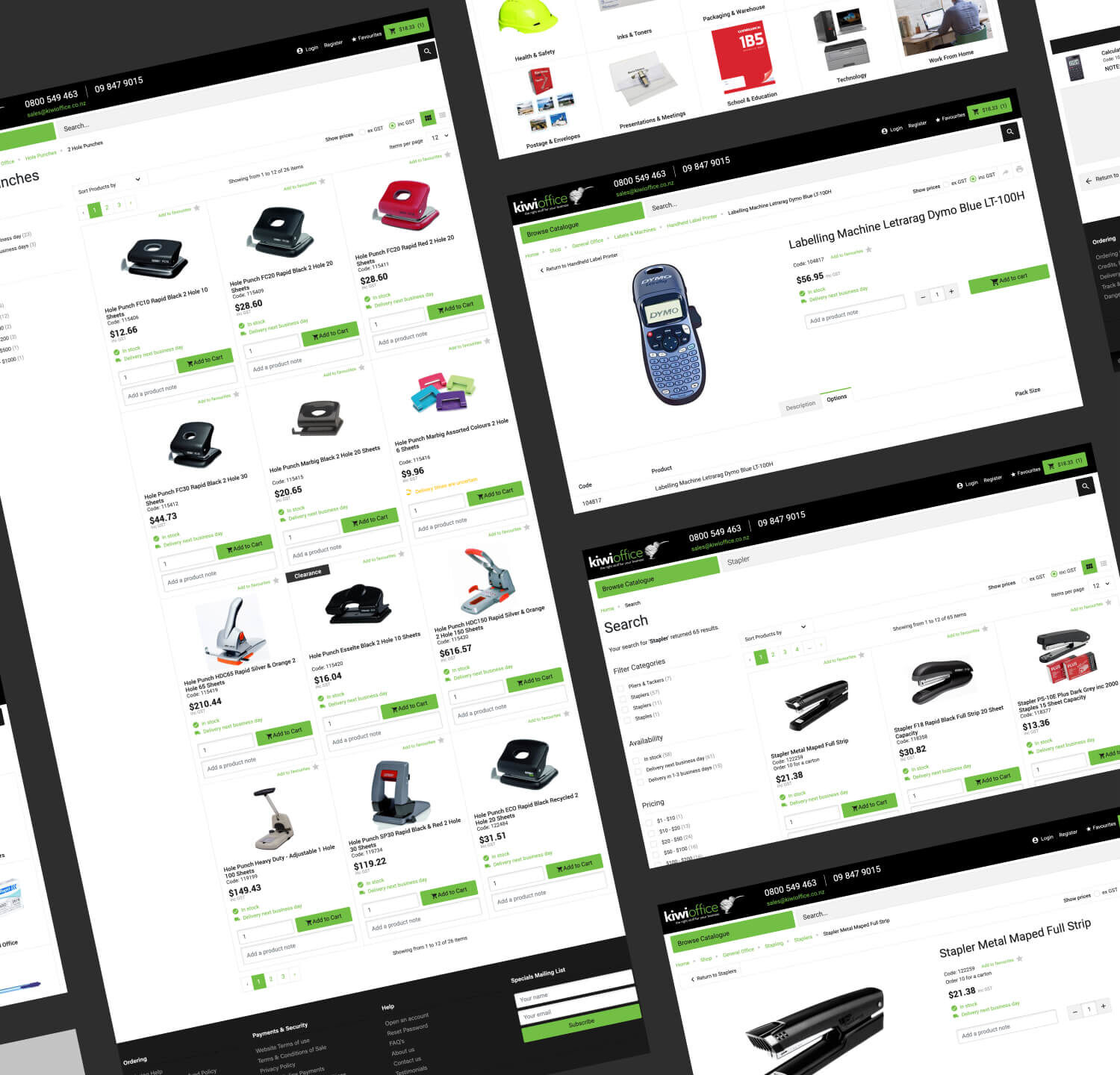 Kiwi Office SeventyTwo