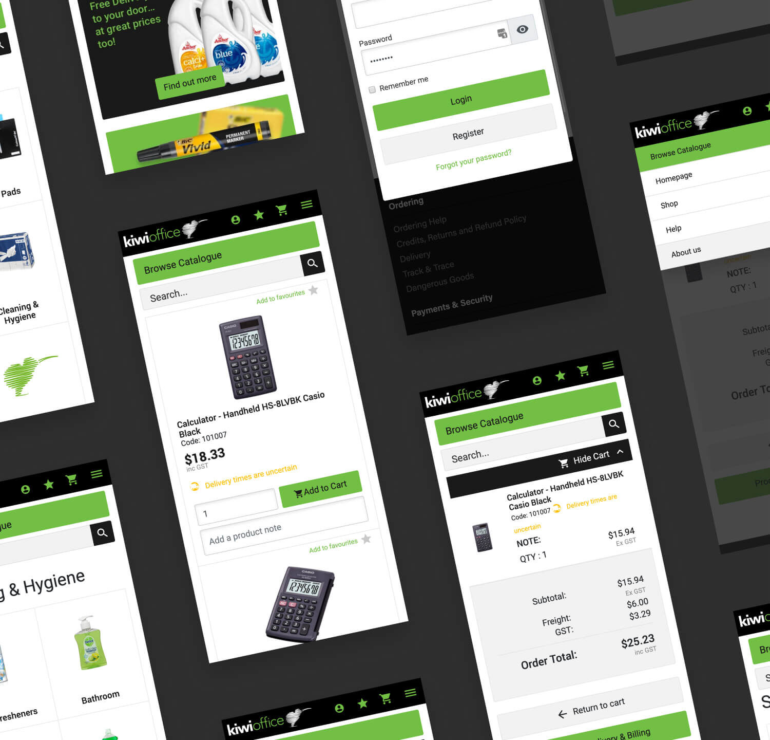 Kiwi Office SeventyTwo